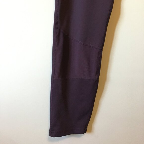 Dark Aubergine Yoga Pants - Picture 8 of 16